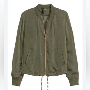 Olive green H&M jacket